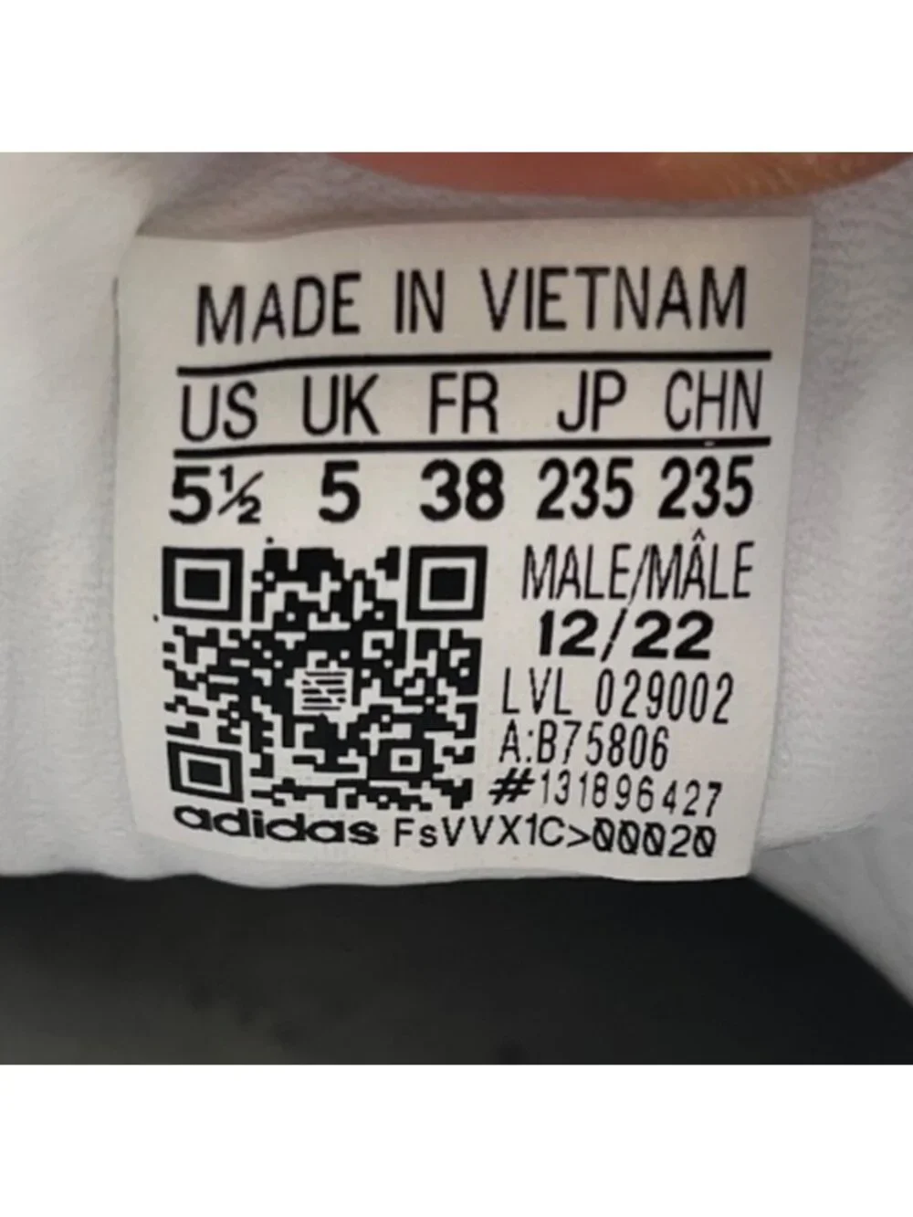 adidas please review